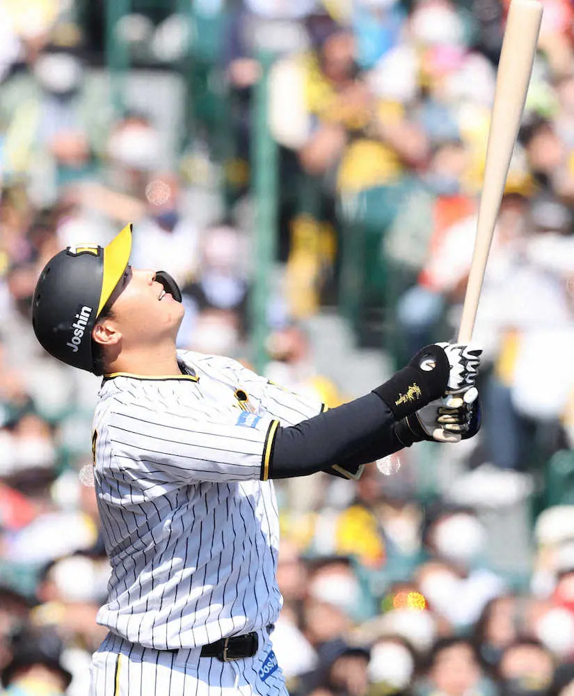 【画像・写真】阪神再出発へ、輝＆大山が引っ張れ　7連勝ならずも今日こそ満員甲子園に歓喜届けて「喜んで帰ってもらう」