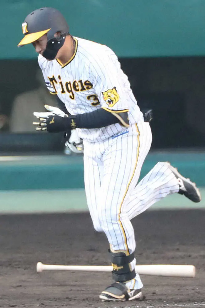 【画像・写真】【内田雅也の追球・特別版】少年少女よ、大山の全力疾走みましたか？たいせつなのは「まけたあと」