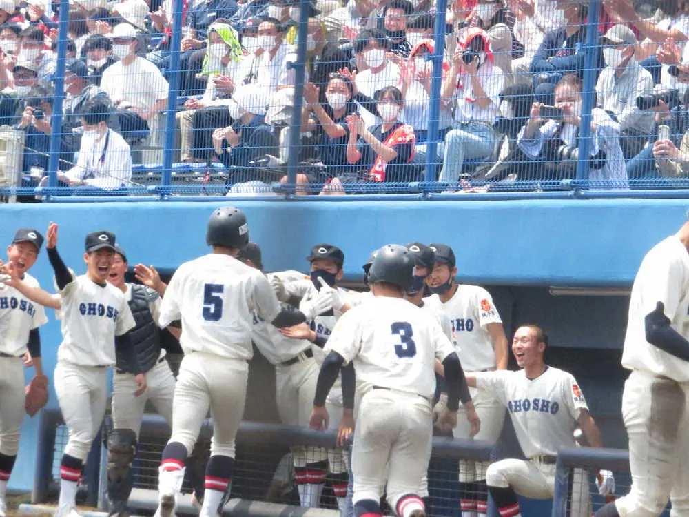 【画像・写真】銚子商・鵜沢智　ダメ押し3ランで「最高」12年ぶり関東切符