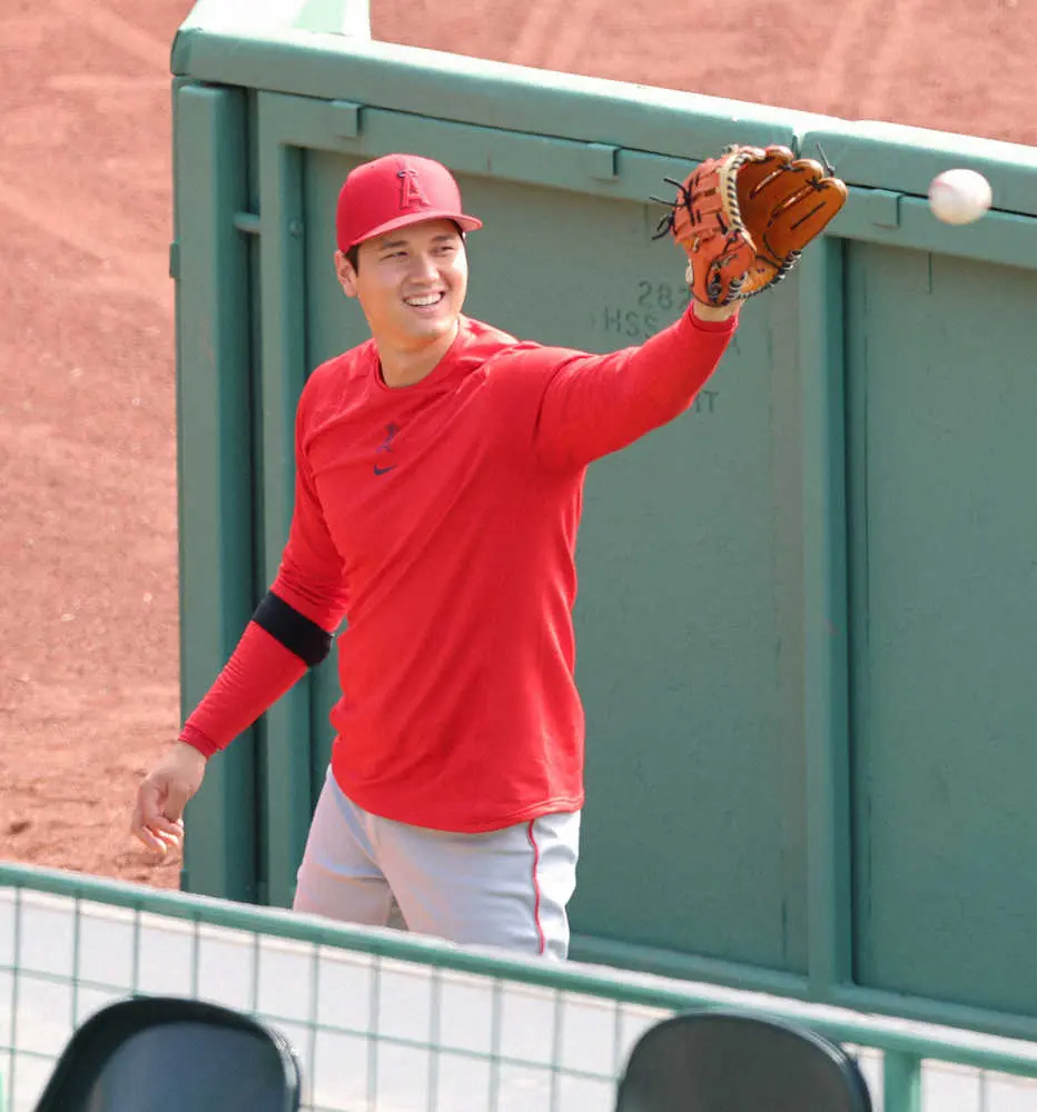 【画像・写真】エンゼルス・大谷　「3番・DH」で先発復帰、次回登板は6日　指揮官「1日（調整する日を）余分に」