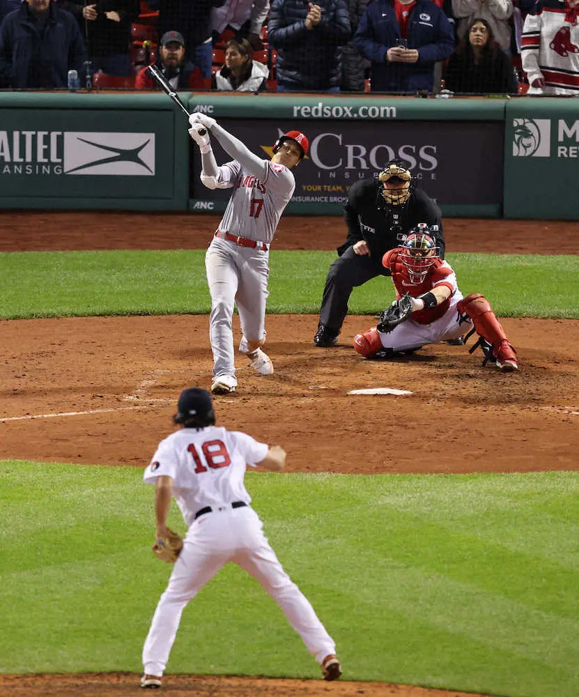 【画像・写真】大谷VS沢村　メジャー初対決にファン興奮「痺れたなー！！」「気合入っただろうな」