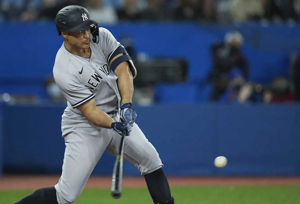 【画像・写真】ヤンキースが11連勝　ジャッジはリーグ最多タイの9号本塁打　ブルージェイズは連敗