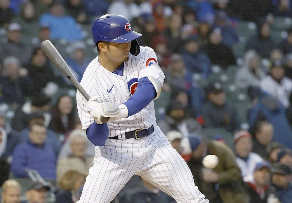 【画像・写真】カブス鈴木誠也　見逃し三振13個はナ・リーグ最多タイ、地元TVで言及