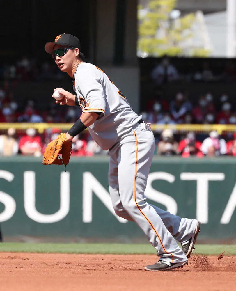 【画像・写真】巨人　今季ワースト4失策　ここまで12球団最多の23…原監督苦言