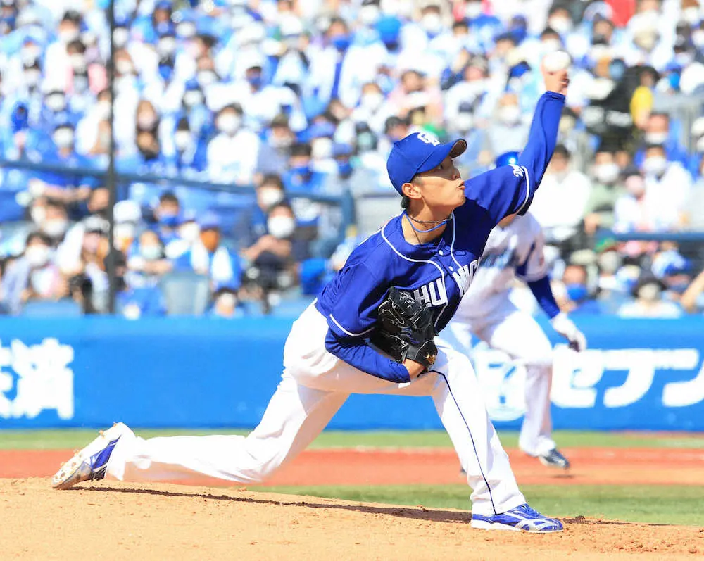 【画像・写真】中日、2910日ぶり先発の岡田は5回3失点で降板「先に得点を与えて申し訳なく思う」