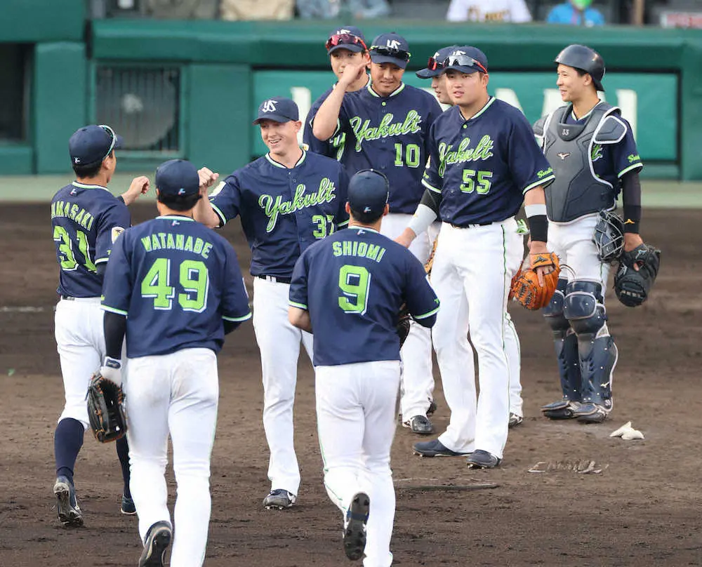 【画像・写真】ヤクルト　11年ぶり6度目のチーム最多タイ“3試合連続完封勝利”　連続無失点28イニング継続