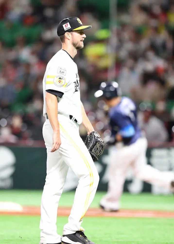 【画像・写真】ソフトバンク・レイ（撮影・中村　達也）