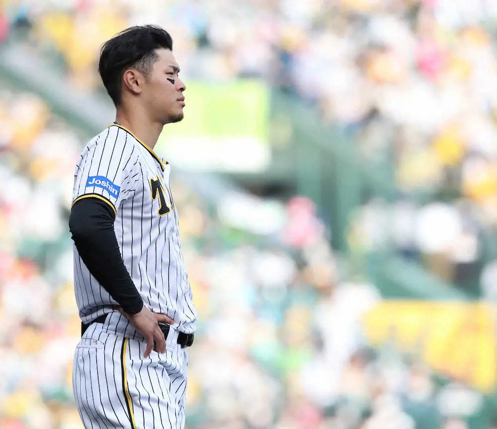 【画像・写真】矢野監督も嘆きの拙攻…阪神今季8度目の零敗　5連勝中「こどもの日」に勝利届ける