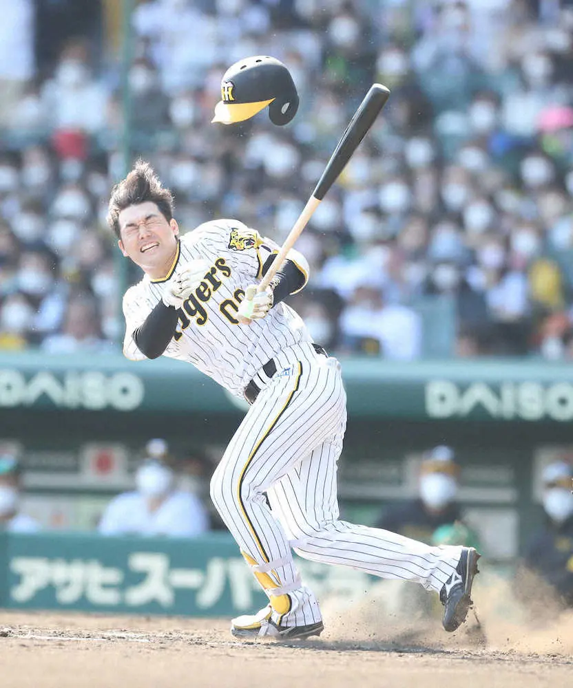 【画像・写真】こどもの日は15年から5連勝中の阪神、前日自打球で途中交代の山本がスタメン