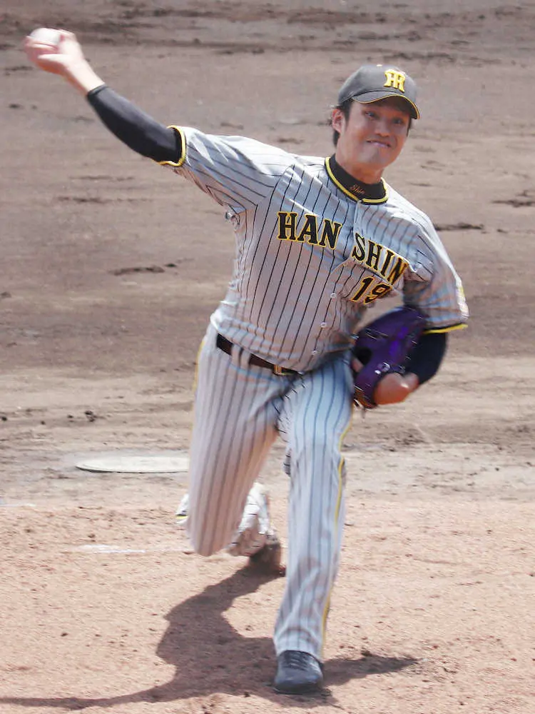 【画像・写真】阪神・藤浪が圧巻の投球　4回1安打5奪三振無失点　前回登板に続き回復アピール