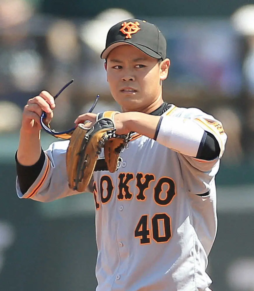 【画像・写真】プロ初スタメンの巨人・中山　「思い切ってできた」　6度の守備機会も無難に処理　