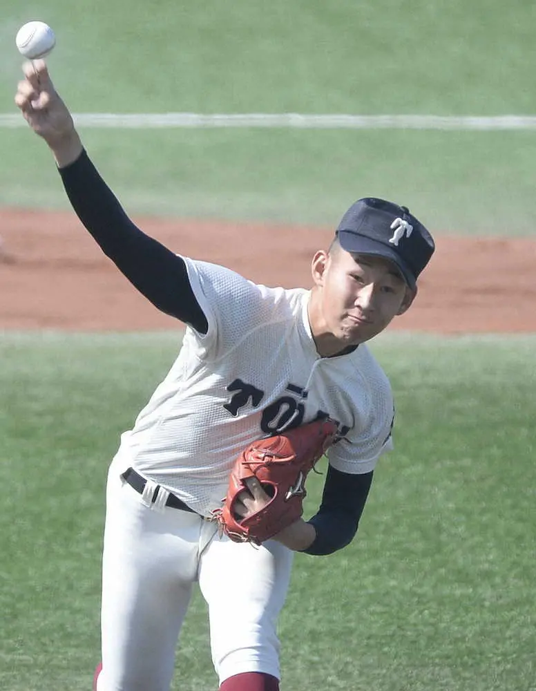 【画像・写真】大阪桐蔭　9回のピンチしのぎ公式戦23連勝　先発・南が14奪三振完投　主将の星子は3打点の活躍