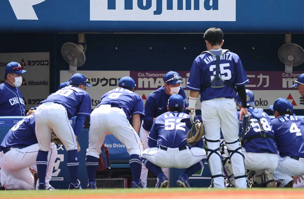 【画像・写真】中日　打線改造も11残塁の拙攻　勝率5割に逆戻り　不振のビシエドに立浪監督「一番心配なのはそこ」
