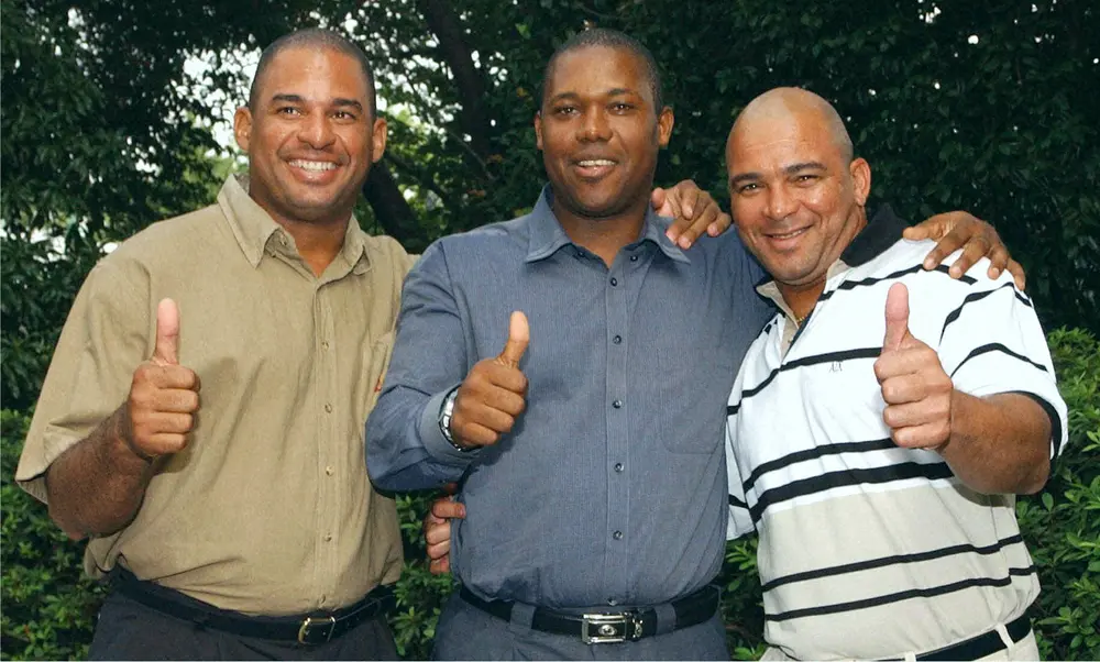 【画像・写真】落合博満氏　巨人時代　試合中に自宅を訪れた3人の男たち　「監視員がいて、その中で来たのは異例」