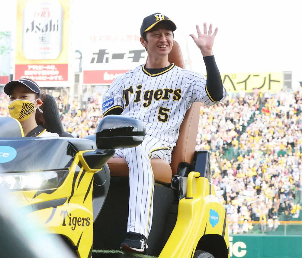 【画像・写真】阪神　今季初サヨナラ勝ちで「こどもの日」6連勝　3安打3得点の近本「巻き返したい」