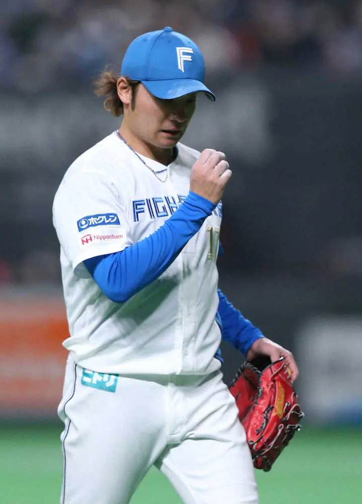 【画像・写真】日本ハム・大海　6回途中6失点で3敗目「イニングの途中でマウンドを降りる形になり、悔しい」