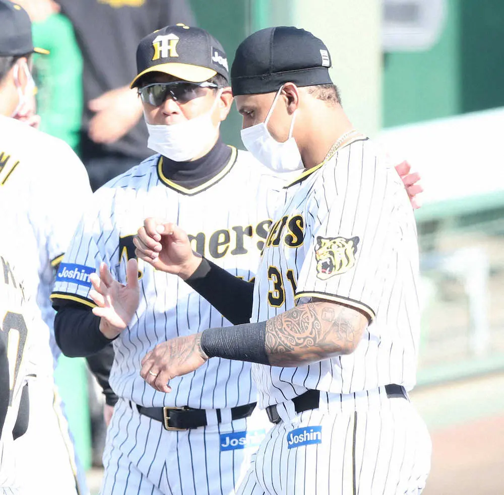 【画像・写真】【阪神・平田2軍監督語録】　実戦復帰マルテに意欲感じた　「7日は状態によっては守りもつかせようかな」