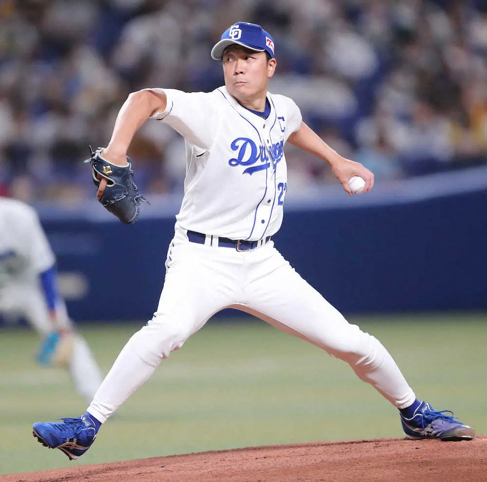 【画像・写真】中日－阪神戦「7時前なのに5回」　大野雄と青柳、両球団先発の好投でネットざわつく