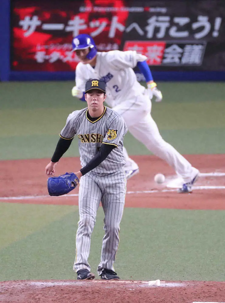 【画像・写真】阪神エースの意地見せるも無念の青柳　「結果負けてしまったので、何とも言えないです」