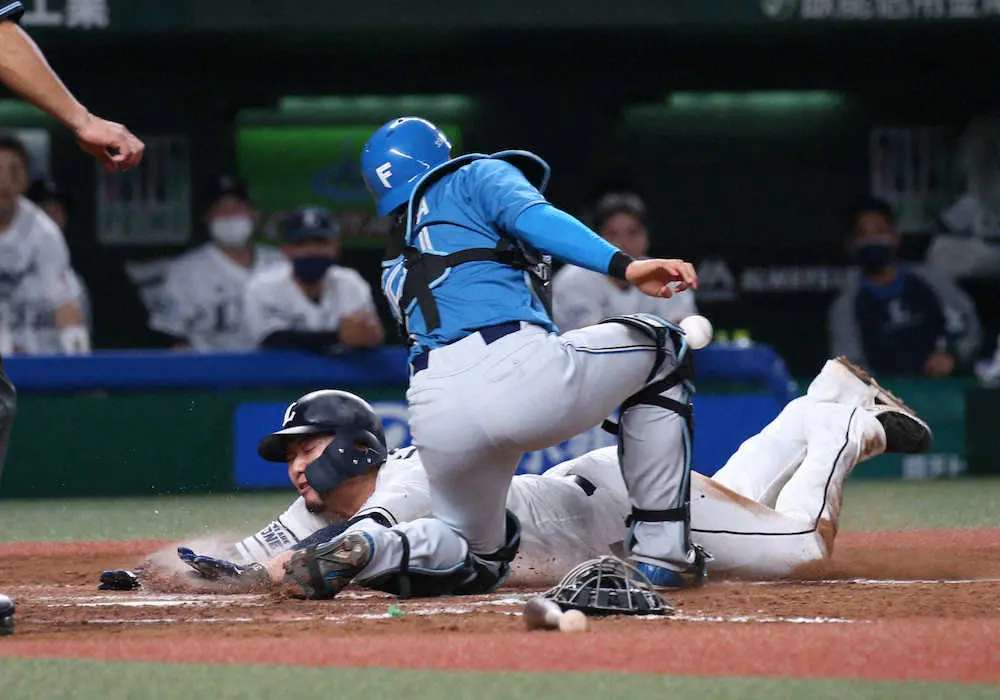 【画像・写真】西武　栗山が現役1位の通算70犠飛　「非常に光栄に思う」　歴代では16位タイ