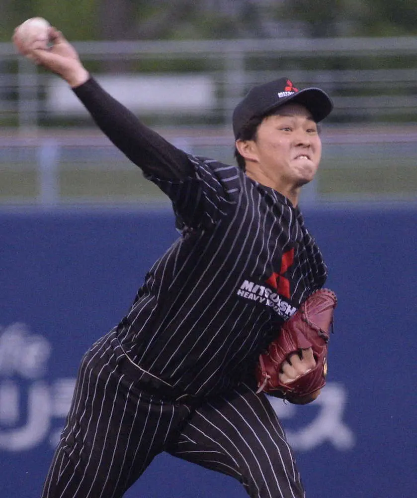 【画像・写真】1738日ぶりに…履正社の選抜準V右腕が社会人野球で乗り越えた“あの日”
