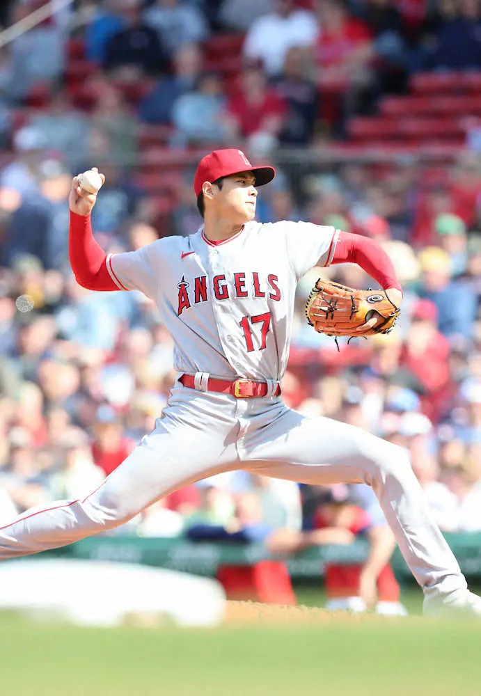【画像・写真】エンゼルス・大谷　「ギリギリまで寝て」過酷条件乗り越え快投