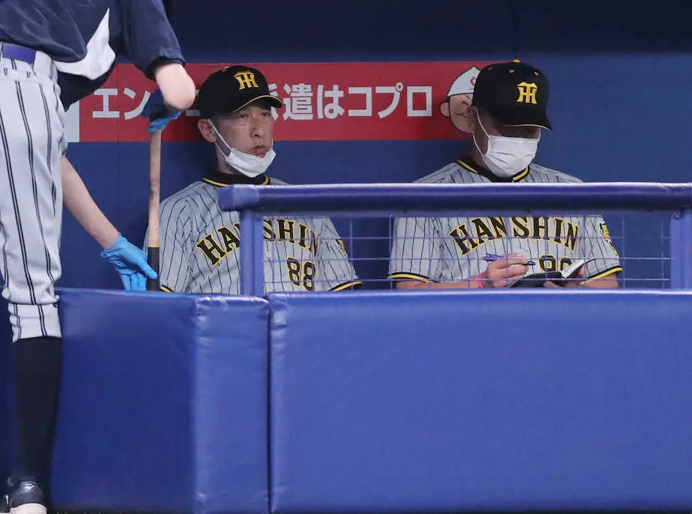 【画像・写真】阪神・矢野監督「青柳が“すみません”と帰ってきたけど、謝ることは何もない」　打線の奮起望む