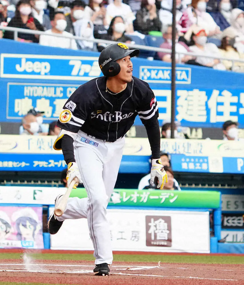 【画像・写真】ソフトバンク5連勝!大関が116球のプロ初完封で3勝目　打線も今季最多20安打16得点と爆発