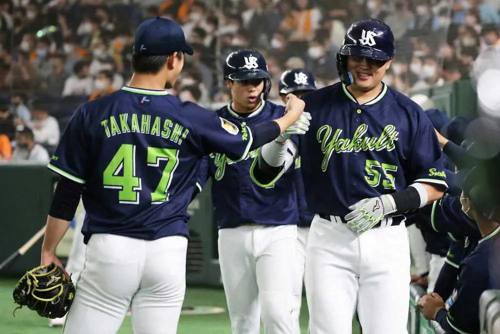【画像・写真】ヤクルト・高橋　今季3勝目へ安定感抜群の6回2失点