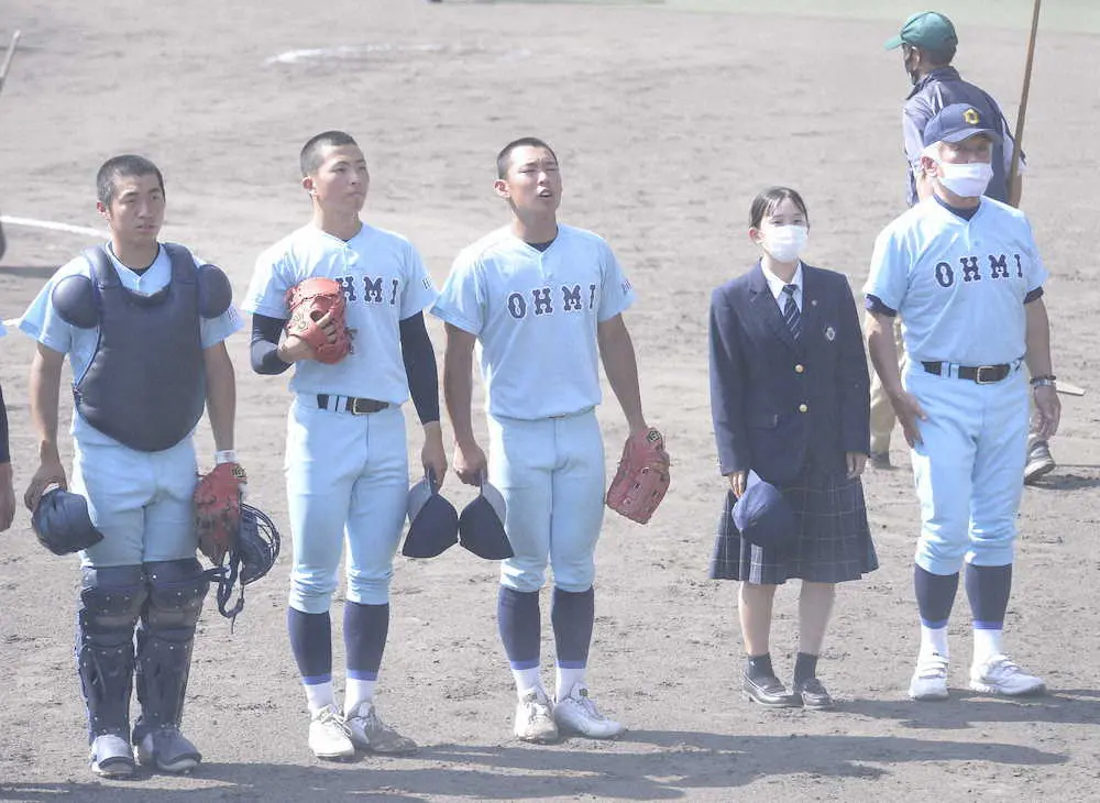 【画像・写真】近江が“春のリベンジ”3年ぶり優勝　一度落選の今春選抜の悔しさ晴らし堂々の近畿大会出場