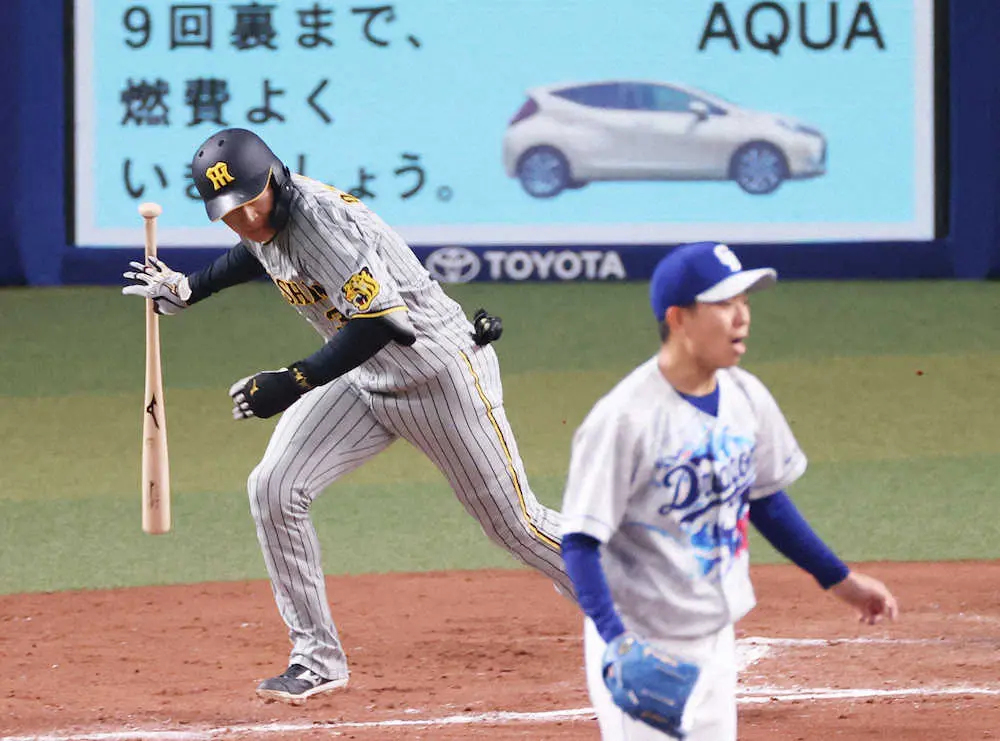 内田雅也の追球 またも1点差で敗れた阪神 痛恨だった4回大山の 禁忌 のサードゴロ スポニチ Sponichi Annex 野球