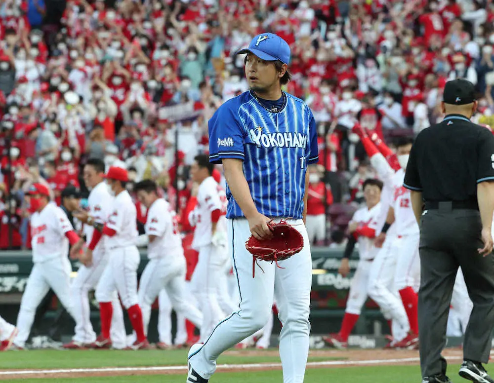 【画像・写真】DeNA・三嶋　延長10回サヨナラ被弾…連勝3でストップ　三浦監督「一番やってはいけない本塁打」
