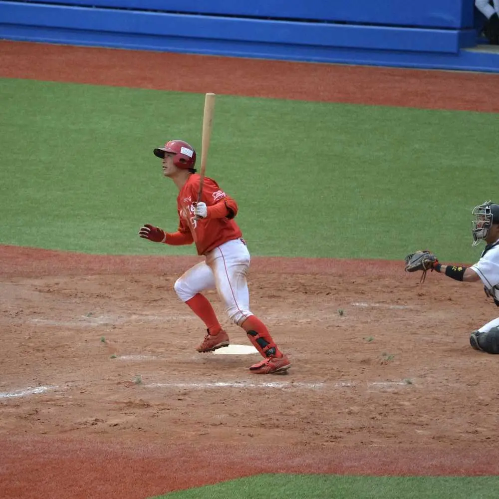 トヨタ自動車 樺沢 自然と反応 3ラン含む5安打5打点 佐竹は6回零封 力感なく投げられた スポニチ Sponichi Annex 野球