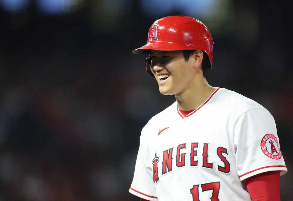 【画像・写真】大谷翔平　“バット蘇生”で2試合ぶり安打！4の1でチームは敗戦　次回登板は12日