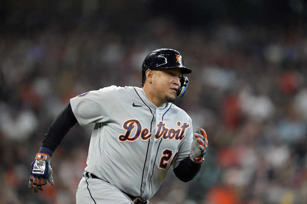 【画像・写真】タイガース・カブレラが通算600二塁打「3000安打＆600二塁打＆500本塁打」は史上3人目の偉業