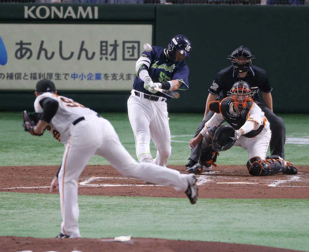 【画像・写真】ヤクルト・村上　2試合連続満塁弾！セ同一カードでは「ミスタータイガース」藤村富美男以来69年ぶり