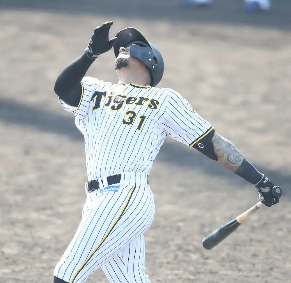 【画像・写真】阪神・マルテ　貧打打開のキーマンや！復帰後即快音響かせた「バッティングに関して心配ない」