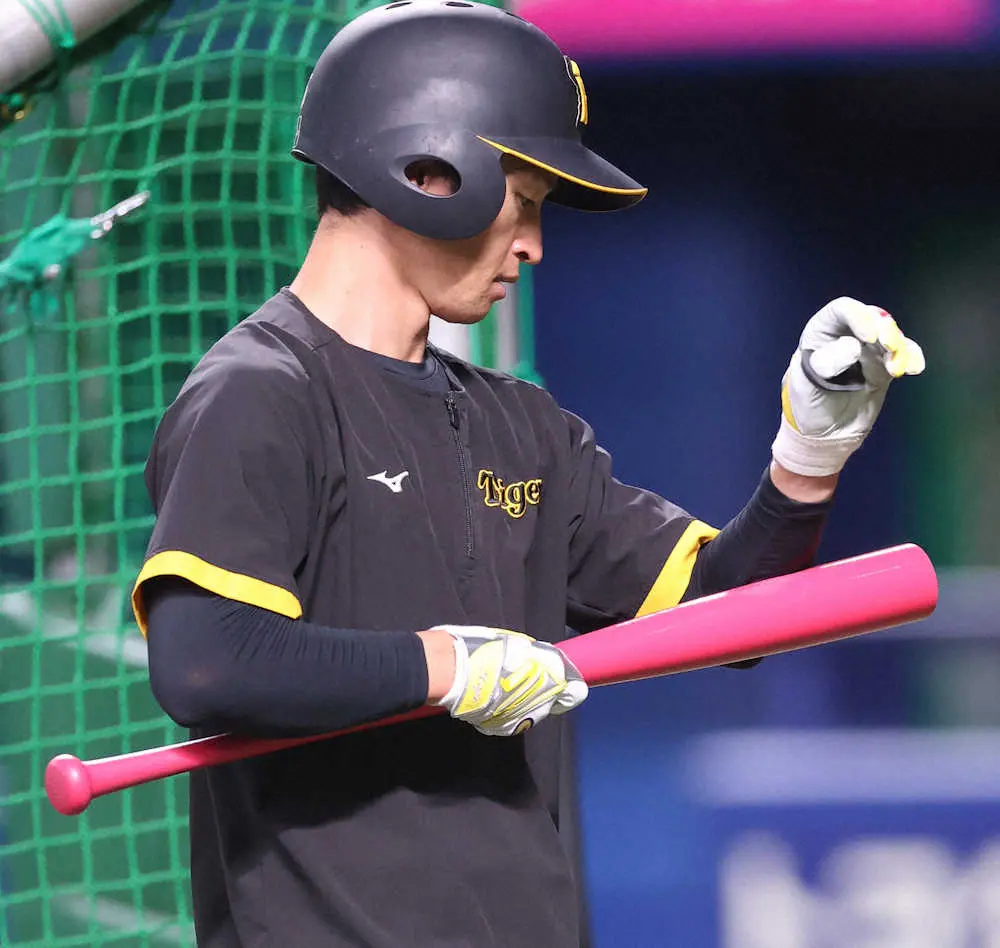 【画像・写真】阪神、鬼門のバンテリンDで今季初勝利なるか　6番・糸原、7番・大山