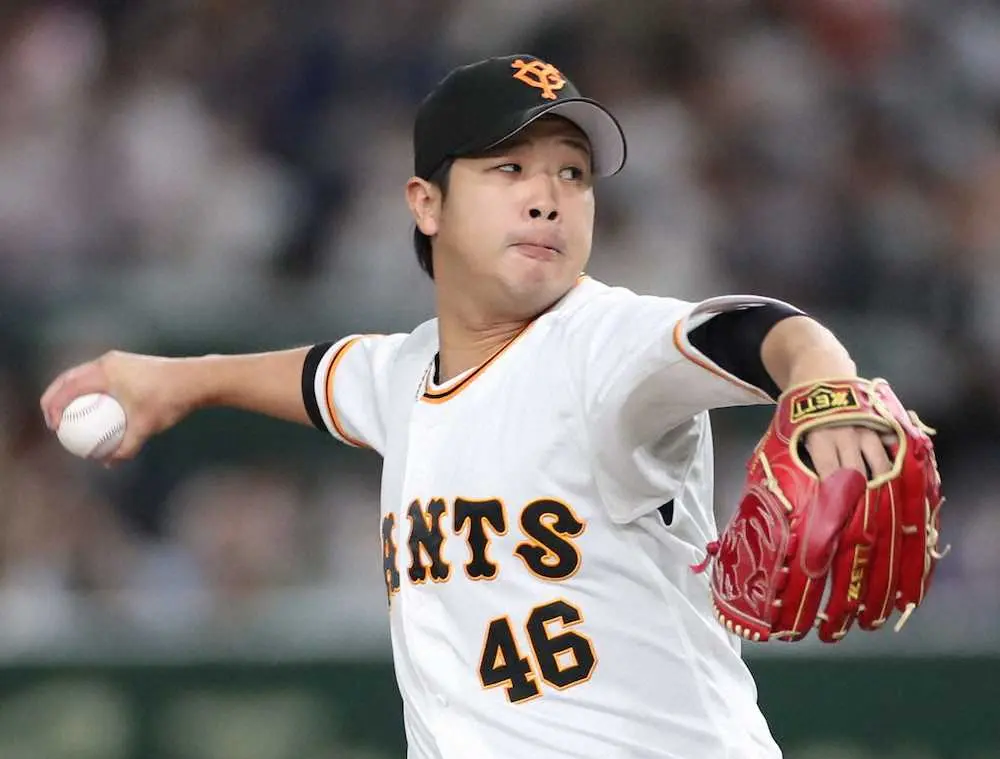 【画像・写真】巨人　大勢打たれた！プロ初黒星　首位攻防戦に3連敗、トータル4連敗で3位に転落