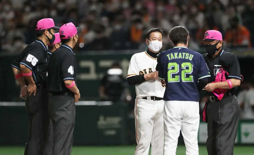 【画像・写真】8日は「母の日」6球場が感謝のピンクに染まった！マツダでは広島・松山の母が始球式