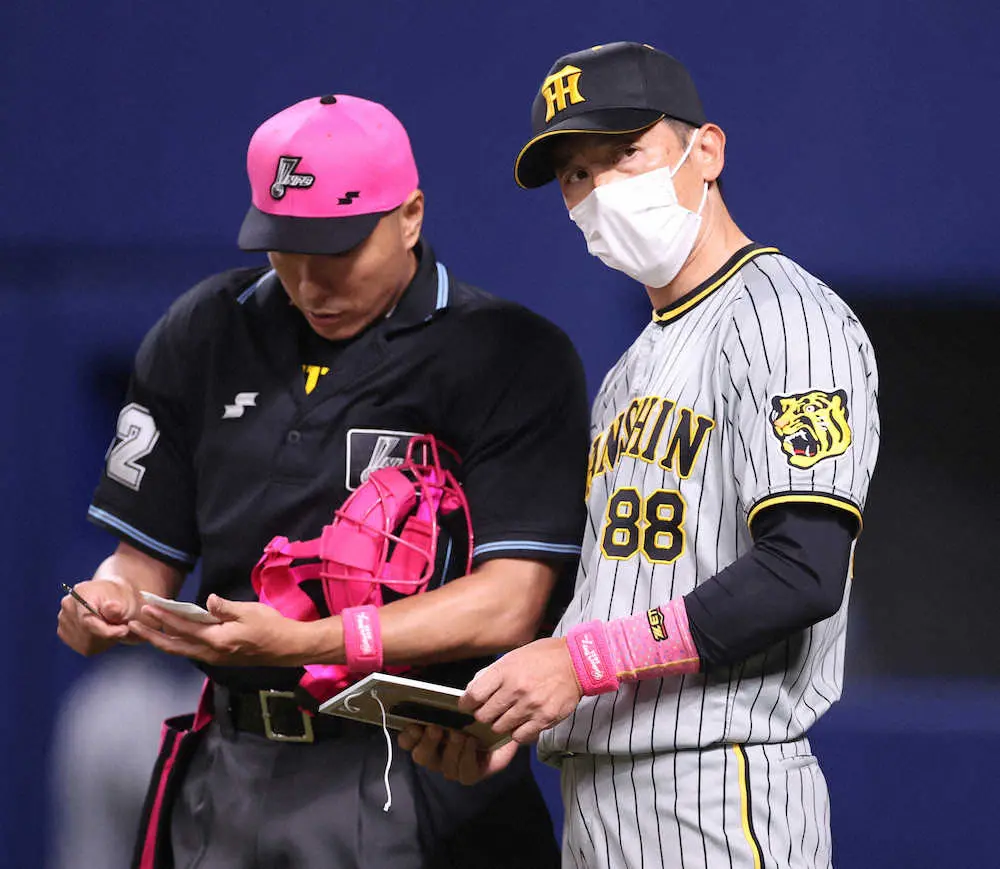 【画像・写真】【阪神・矢野監督語録】いい流れつくった中野の初球盗塁「いつも通りのプレー、特別なことじゃない」