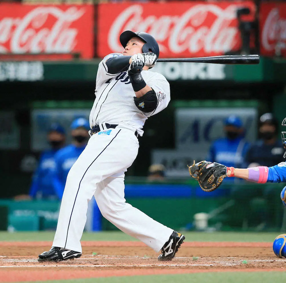 【画像・写真】西武・山川　母の前で2打席連発！規定打席未到達も“隠れ3冠王”