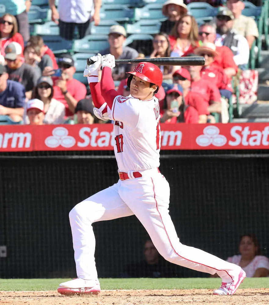 【画像・写真】これぞ大谷劇場！土壇場同点打のち激走でサヨナラホームイン　エンゼルス首位死守に貢献