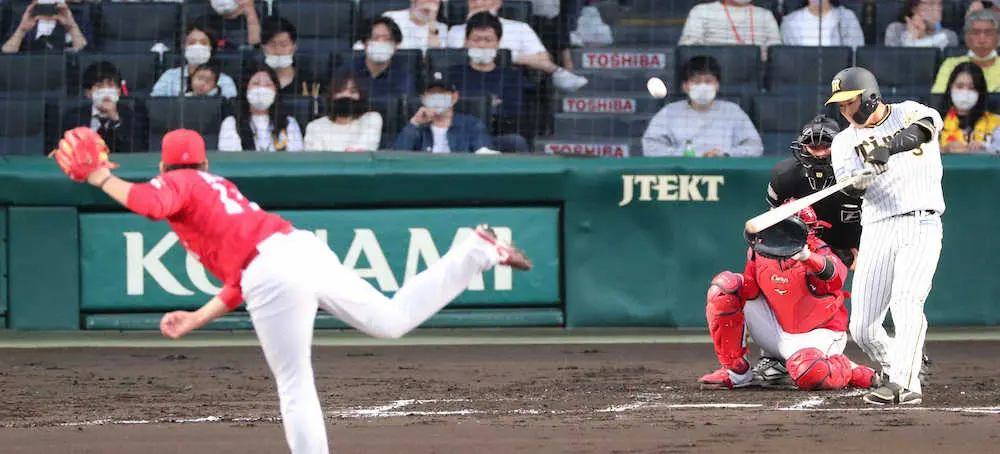 【画像・写真】鈴木啓示氏、怖さ感じない阪神打線　原因は準備不足
