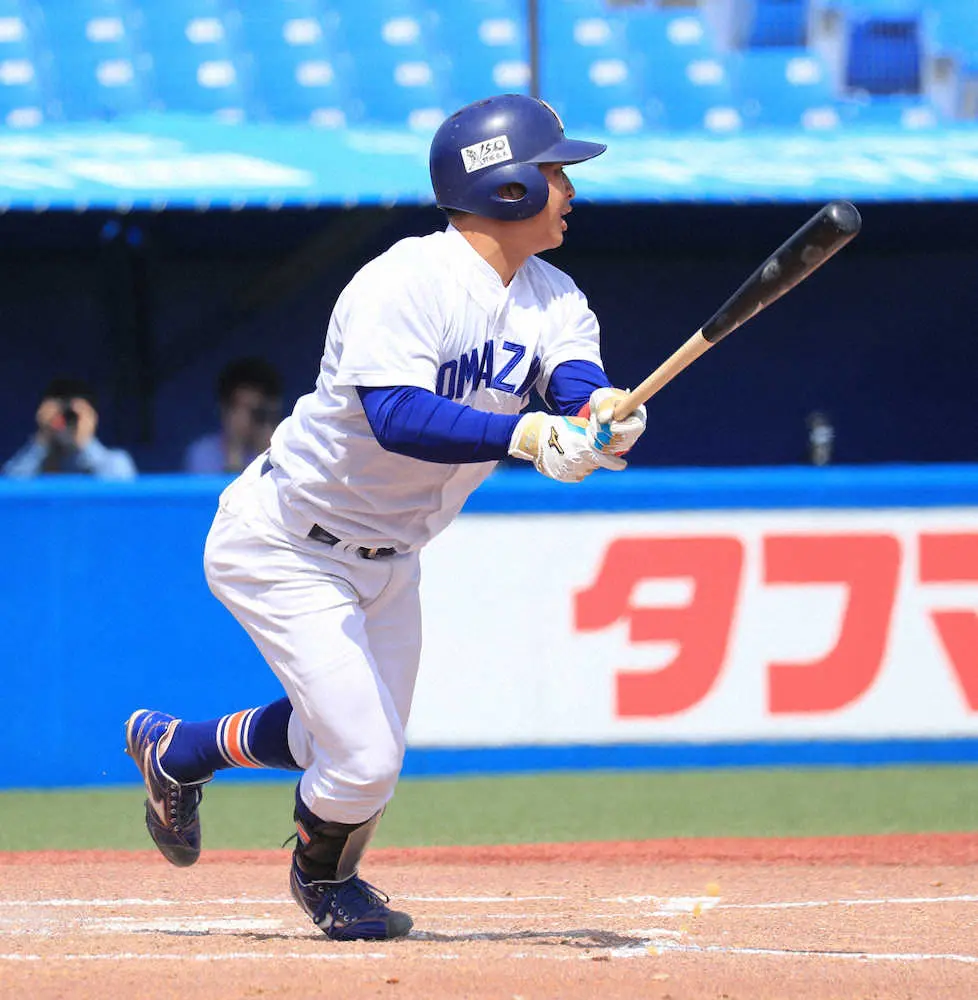 【画像・写真】駒大・岩本　3打点＆好リード！1部残留王手