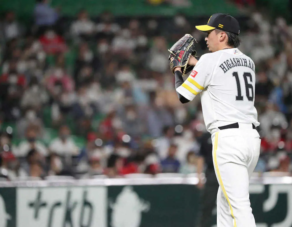 【画像・写真】【ソフトバンク・東浜データ】外野飛球は過去最少の1、甲子園V投手では4人目