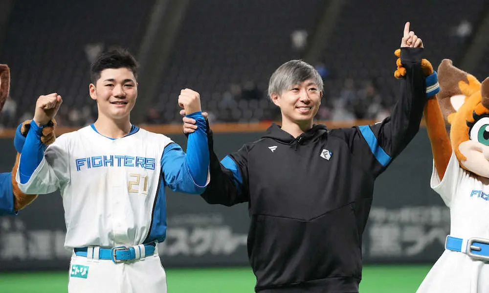 【画像・写真】日本ハム・金子 「そんなに久しぶりですか」古巣相手に960日ぶり先発白星