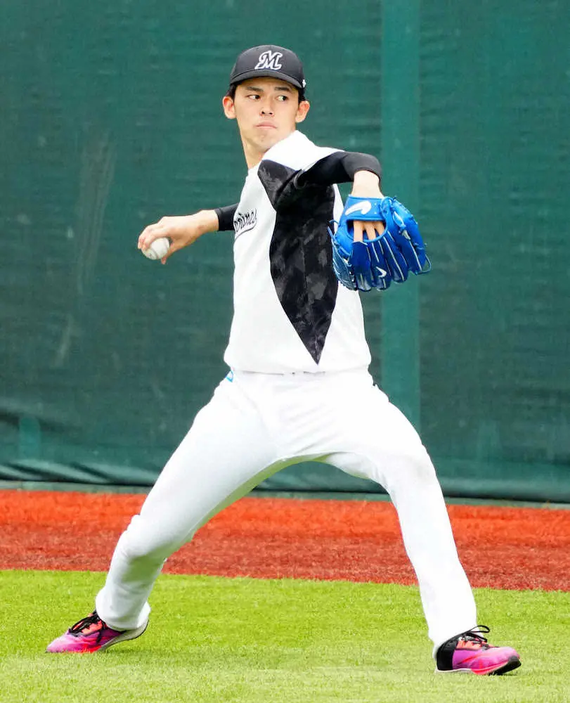【画像・写真】ロッテが楽天に連勝　無援に泣いてきた美馬が今季初勝利　13日先発の朗希へ最高のバトン