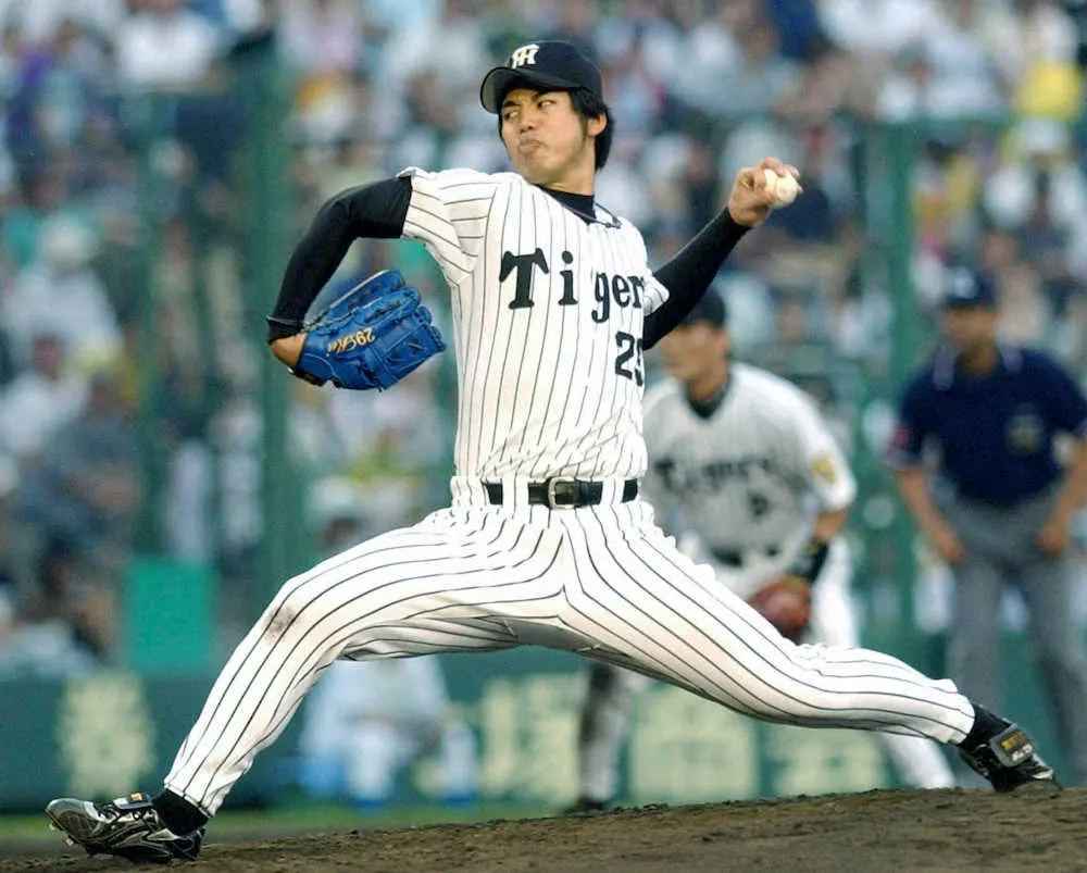 【画像・写真】阪神「雨柳さん」で降雨中止翌日9連勝狙う　チーム03年井川以来の4連続完投へ闘志