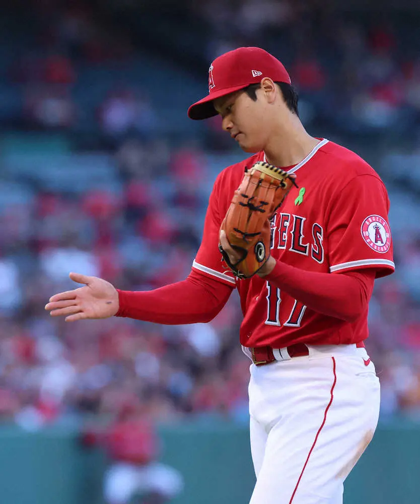 【画像・写真】エンゼルス・大谷　MVP候補ランキングで「投手として際立つ」4位、1位は同僚のトラウト